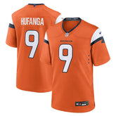 Talanoa Hufanga Team Game Jersey - Denver Broncos Jerseys