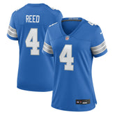 D.J. Reed Women's Team Game Jersey - Detroit Lions Jerseys