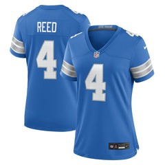 D.J. Reed Women's Team Game Jersey - Detroit Lions Jerseys