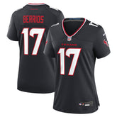 Braxton Berrios Women's Team Game Jersey - Houston Texans Jerseys