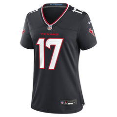 Braxton Berrios Women's Team Game Jersey - Houston Texans Jerseys