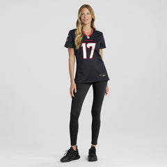 Braxton Berrios Women's Team Game Jersey - Houston Texans Jerseys