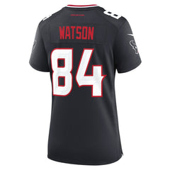 Justin Watson Women's Team Game Jersey - Houston Texans Jerseys
