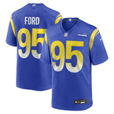Poona Ford Team Game Jersey - Los Angeles Rams Jerseys