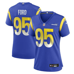 Poona Ford Women's Team Game Jersey - Los Angeles Rams Jerseys