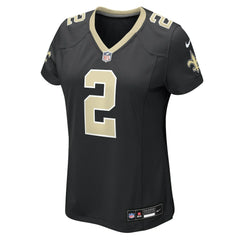 Spencer Rattler Women's Team Game Jersey - New Orleans Saints Jerseys