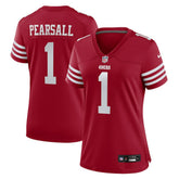 Ricky Pearsall Women's Team Game Jersey - San Francisco 49ers Jerseys