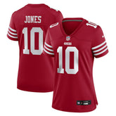 Mac Jones Women's Team Game Jersey - San Francisco 49ers Jerseys
