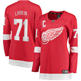 NHL Dylan Larkin Detroit Red Wings Fanatics Women's Breakaway Jersey