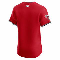 Red Cleveland Guardians Nike Alternate Elite Jersey