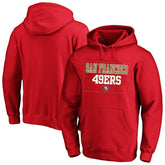 Big & Tall Fleece Hoodie - San Francisco 49ers Hoodies
