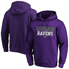 Big & Tall Fleece Hoodie - Baltimore Ravens Hoodies