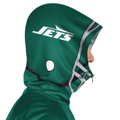 Pro Player Helmet Full-Zip Hooded Track Jacket - New York Jets Jackets