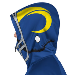 Pro Player Helmet Full-Zip Hooded Track Jacket - Los Angeles Rams Jackets