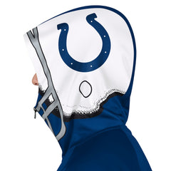 Pro Player Helmet Full-Zip Hooded Track Jacket - Indianapolis Colts Jackets