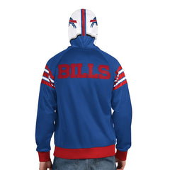 Pro Player Helmet Full-Zip Hooded Track Jacket - Buffalo Bills Jackets