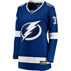 NHL Yanni Gourde Tampa Bay Lightning Fanatics Women's Home Breakaway Player Jersey