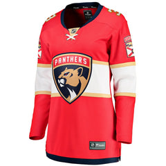 NHL Seth Jones Florida Panthers Fanatics Women's Home Breakaway Player Jersey