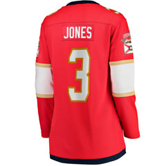 NHL Seth Jones Florida Panthers Fanatics Women's Home Breakaway Player Jersey