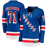 NHL Juuso Parssinen New York Rangers Fanatics Women's Home Breakaway Player Jersey