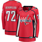 NHL Anthony Beauvillier Washington Capitals Fanatics Women's Home Breakaway Player Jersey