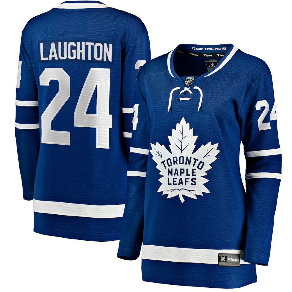 NHL Scott Laughton Toronto Maple Leafs Fanatics Women's Home Breakaway Player Jersey