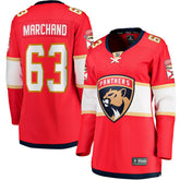 NHL Brad Marchand Florida Panthers Fanatics Women's Home Breakaway Player Jersey