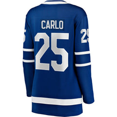 NHL Brandon Carlo Toronto Maple Leafs Fanatics Women's Home Breakaway Player Jersey