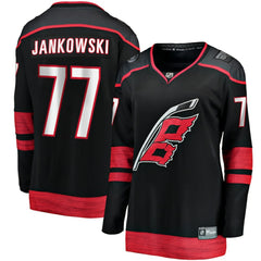 NHL Mark Jankowski Carolina Hurricanes Fanatics Women's Home Breakaway Player Jersey