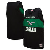 Retro Colorblock Tank Top - Philadelphia Eagles Tops