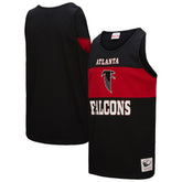 Retro Colorblock Tank Top - Atlanta Falcons Tops