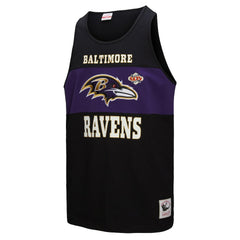 Retro Colorblock Tank Top - Baltimore Ravens Tops