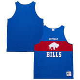 Retro Colorblock Tank Top - Buffalo Bills Tops