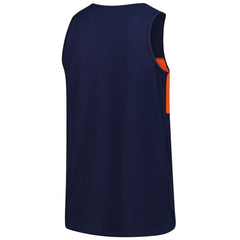 Retro Colorblock Tank Top - Chicago Bears Tops
