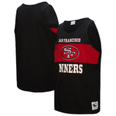 Retro Colorblock Tank Top - San Francisco 49ers Tops