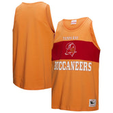 Retro Colorblock Tank Top - Tampa Bay Buccaneers Tops