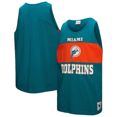 Retro Colorblock Tank Top - Miami Dolphins Tops
