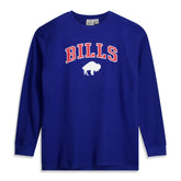 Big & Tall Throwback Thermal Long Sleeve T-Shirt - Buffalo Bills T-shirts