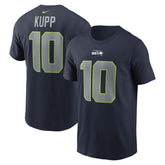 Cooper Kupp Player Name & Number T-Shirt - Seattle Seahawks T-shirts