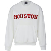 Cuce Women's Chenille Jeweled Sweatshirt - Houston Texans Sweatshirts