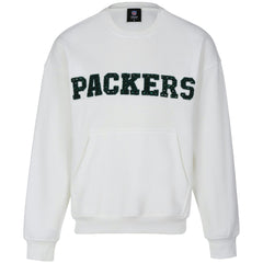 Cuce Women's Chenille Jeweled Sweatshirt - Green Bay Packers Sweatshirts