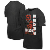 Enzyme Washed Oversized T-Shirt - Chicago Bears T-shirts