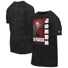 Enzyme Washed Oversized T-Shirt - San Francisco 49ers T-shirts