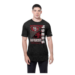 Enzyme Washed Oversized T-Shirt - San Francisco 49ers T-shirts
