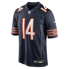 Olamide Zaccheaus Team Game Jersey - Chicago Bears Jerseys