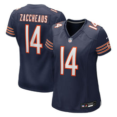 Olamide Zaccheaus Women's Team Game Jersey - Chicago Bears Jerseys