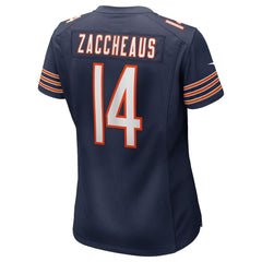 Olamide Zaccheaus Women's Team Game Jersey - Chicago Bears Jerseys