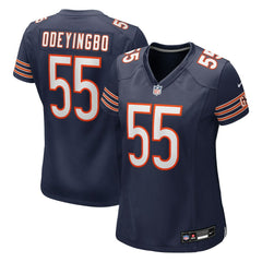 Dayo Odeyingbo Women's Team Game Jersey - Chicago Bears Jerseys