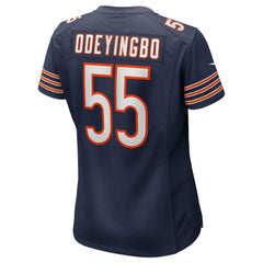 Dayo Odeyingbo Women's Team Game Jersey - Chicago Bears Jerseys