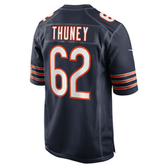 Joe Thuney Team Game Jersey - Chicago Bears Jerseys